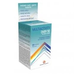 MULTIACTIVITÉ Multiactivité Plus de 50+60 comprimés