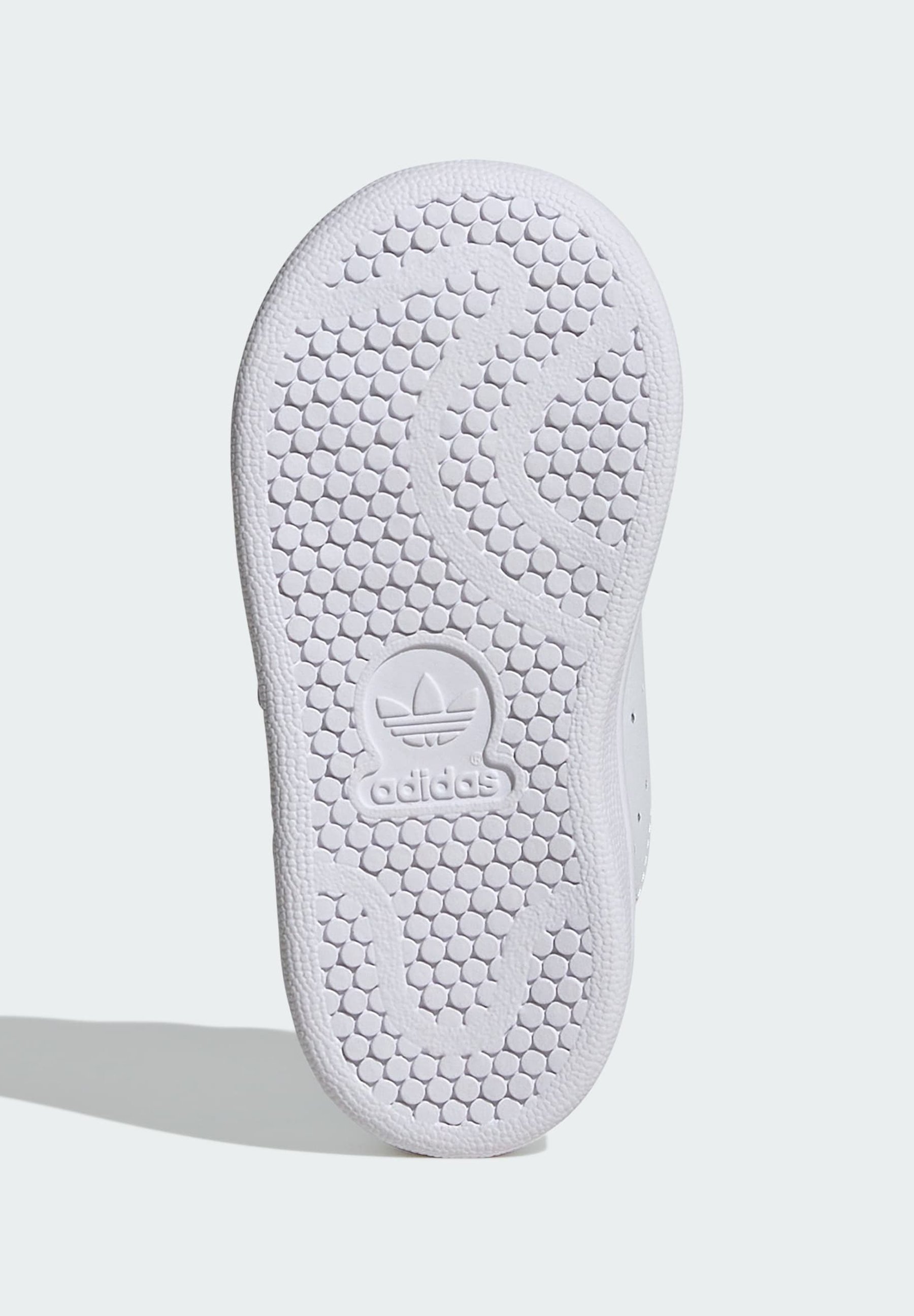 adidas Originals STAN SMITH COMFORT CLOSURE KIDS - Babyschoenen - ftwr wit ftwr wit groen