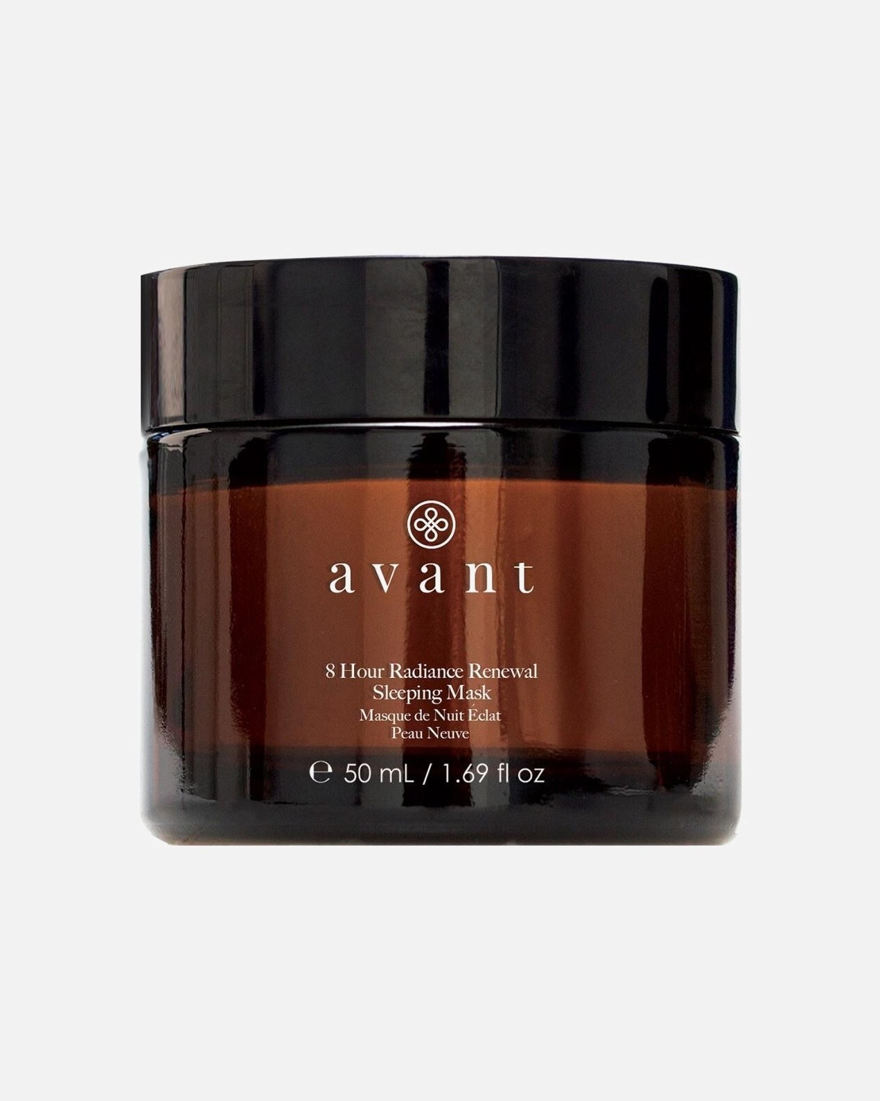 Avant Skincare hidratantna maska za blistavu kožu – 8-satna njega – 50 ml