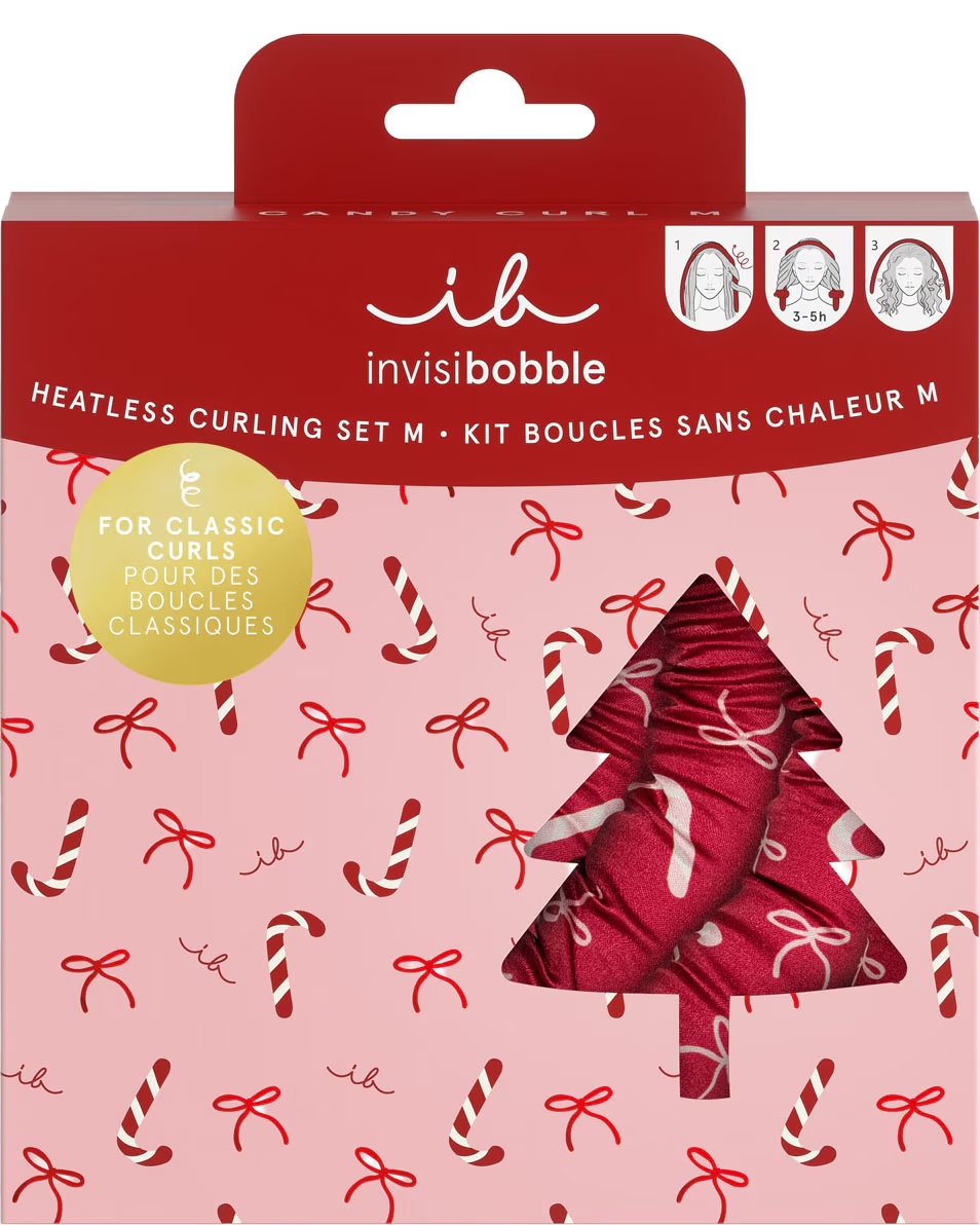 INVISIBOBBLE plaukų garbanėlių rinkinys „Candy Curls“