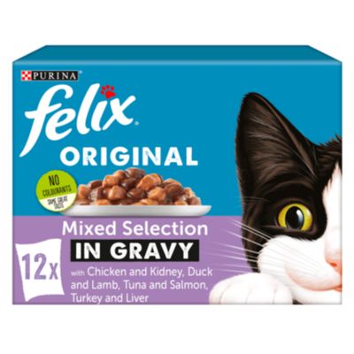Sachês Felix Original, 12 x 100g