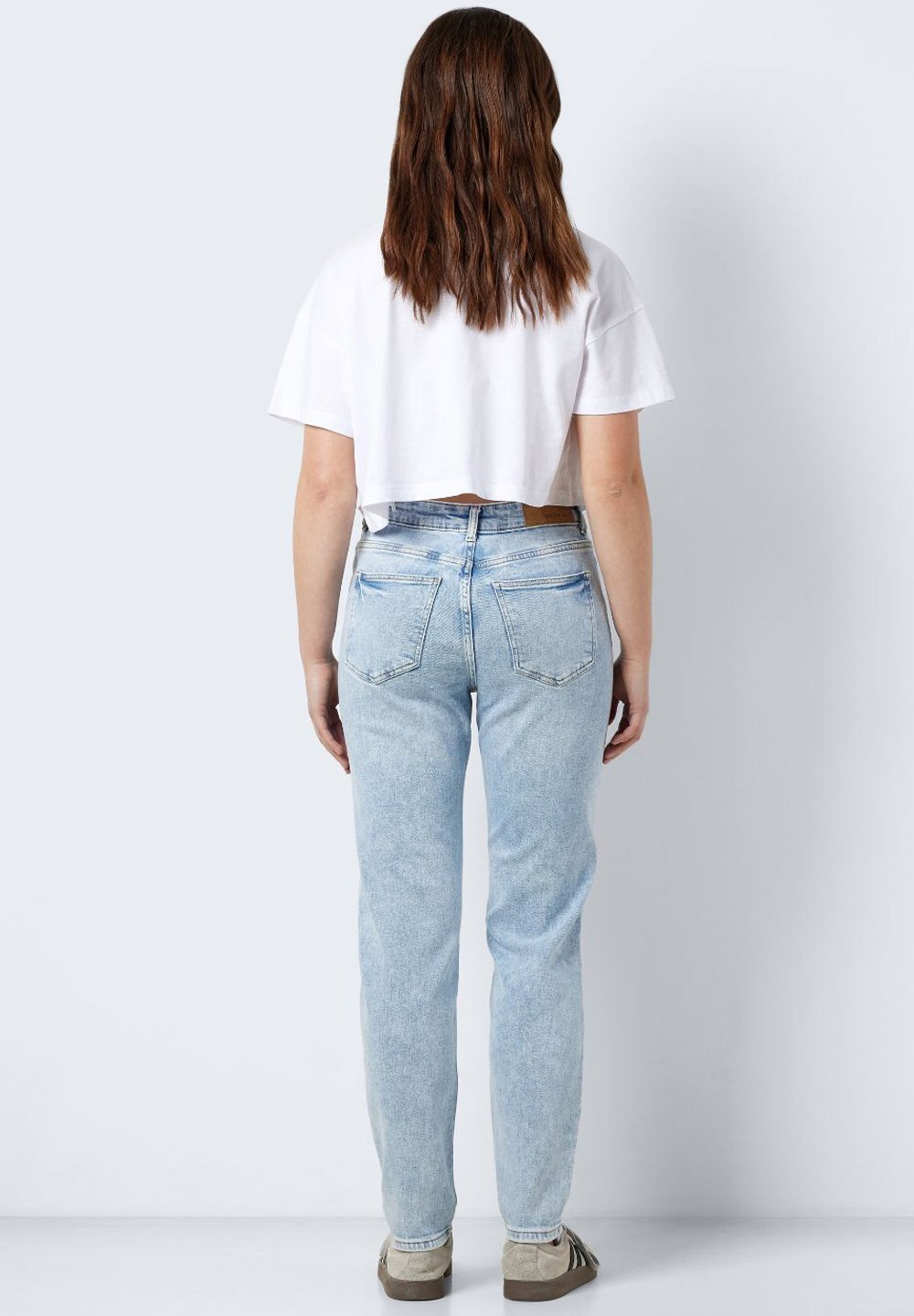 Calça jeans Noisy May NMMONI - Corte slim - jeans azul claro