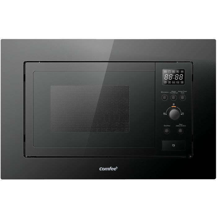 COMFEE CBMAM820BJL-BK Inbouwmagnetron - 800W - B59,5 x H38,8 x D40 cm - 20L - Zwart