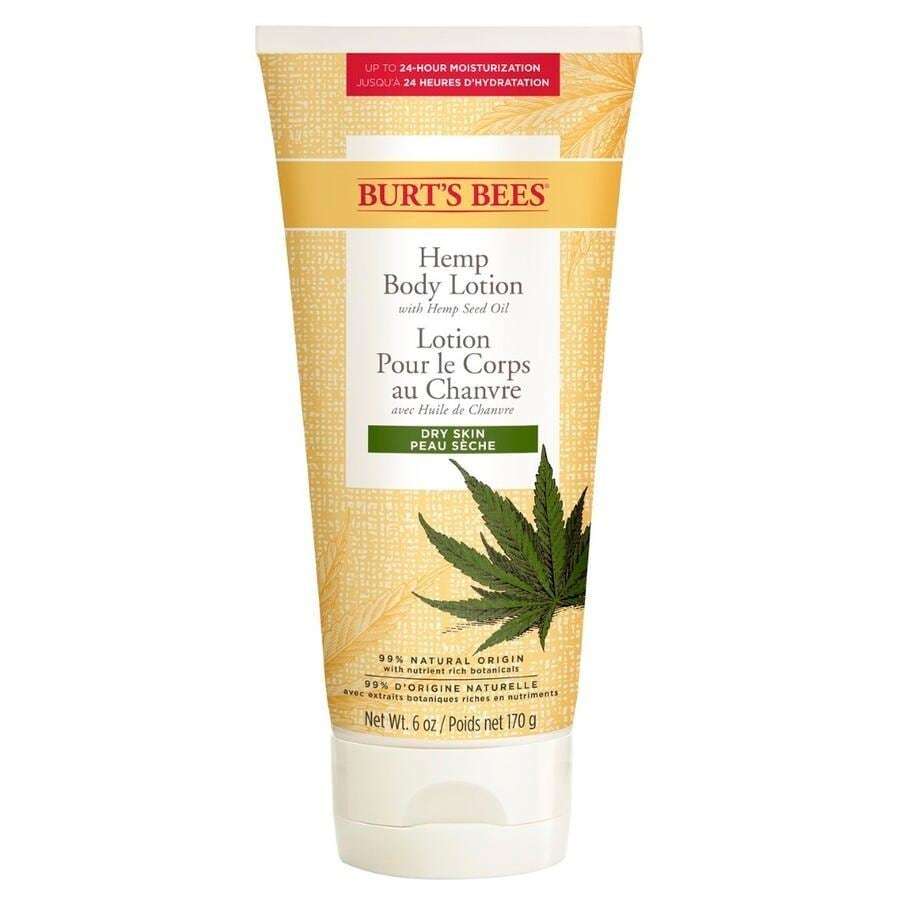Burt's Bees losion za tijelo s konopljinim voćem - 170 g