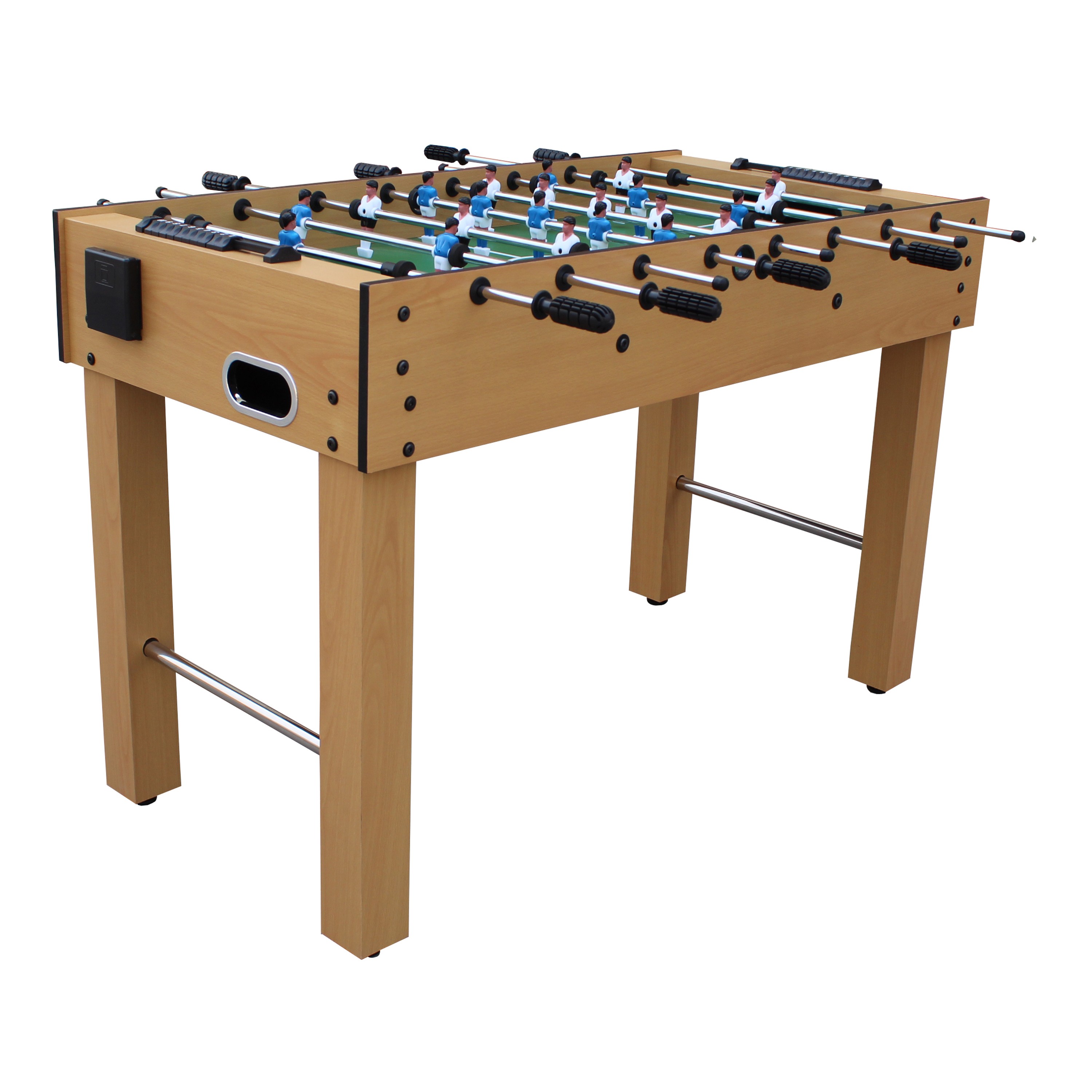 Pusaudžu galda futbola galds ar krūzīšu turētāju - 1,21 m x 62 cm