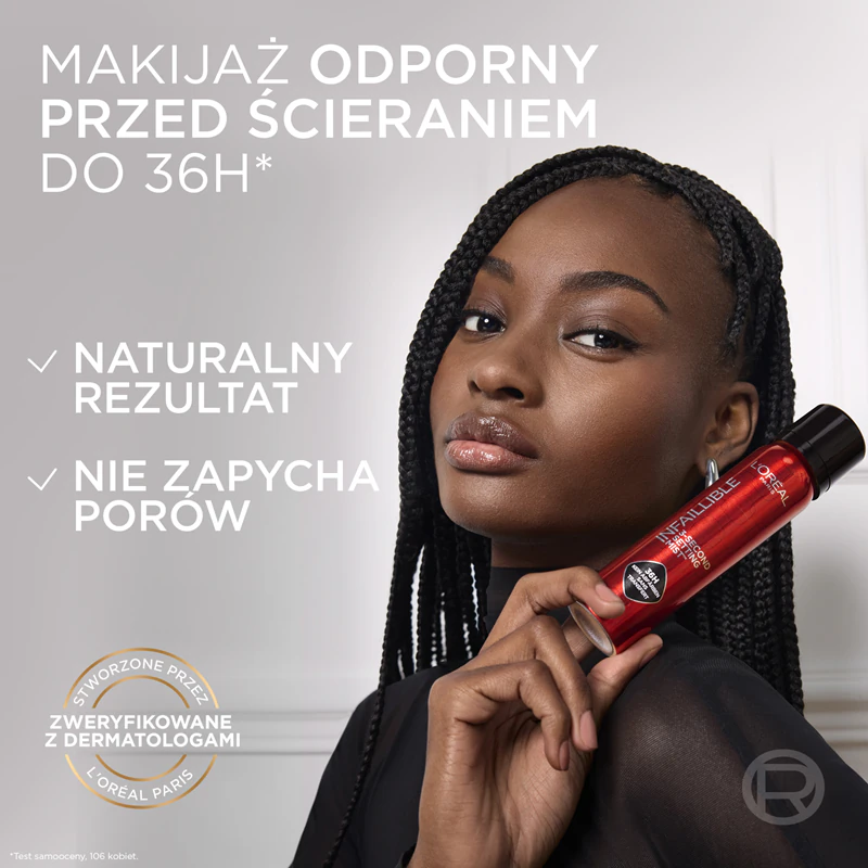 Spray fixador de maquiagem L'Oréal Paris Infaillible 36H