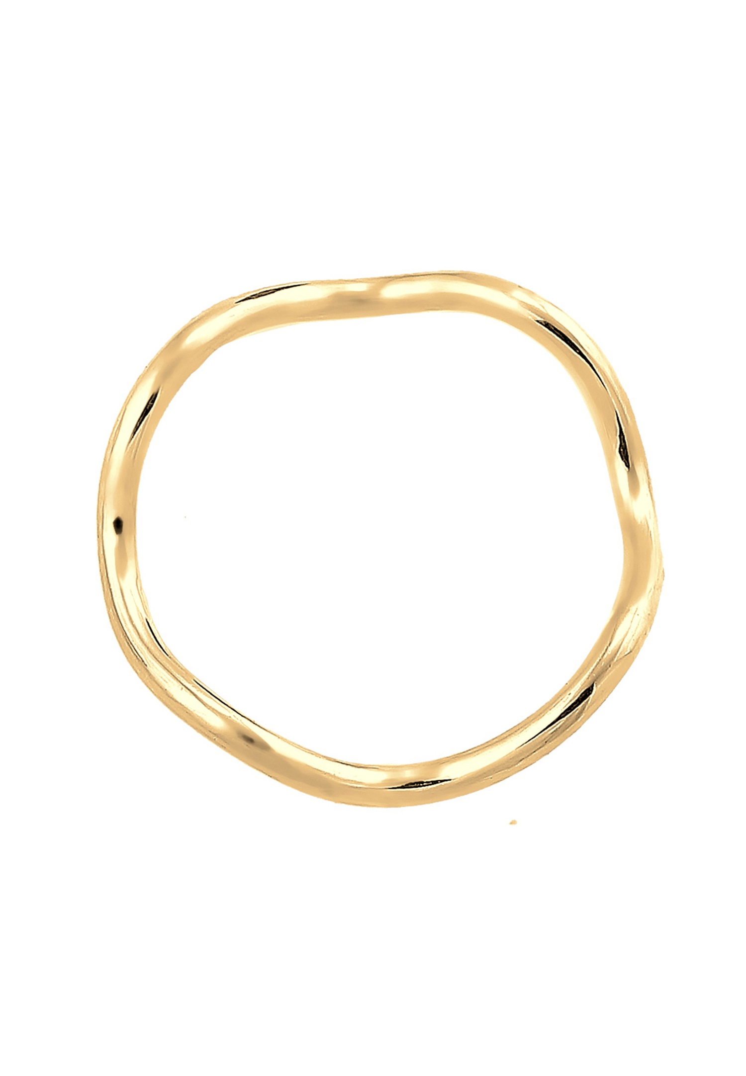 Elli Femmes Vagues Minimaliste Géo Tendance en Argent Sterling 925