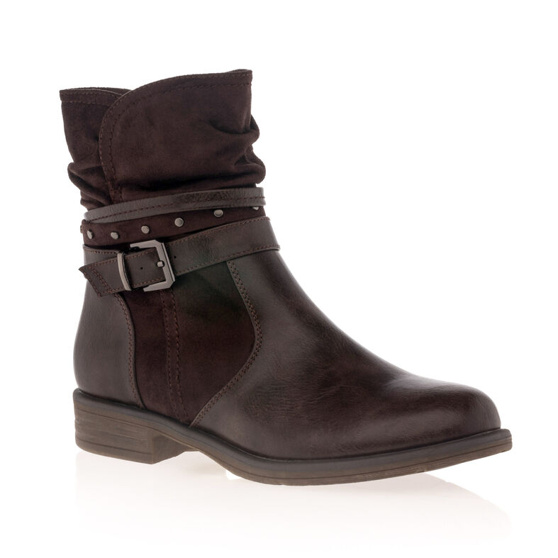 Braune Damenstiefel / Stiefeletten