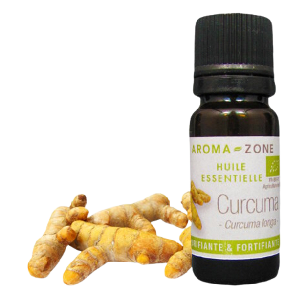 Huile essentielle Curcuma BIO 5ml