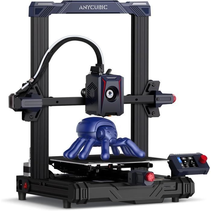 Anycubic Kobra 2 Neo 3D Printer, Faster Printing Speed, LeviQ 2.0 Auto Leveling, Mag Spring Steel Platform
