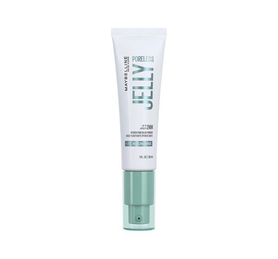 Maybelline Poreless Jelly nawilżająca baza pod makijaż z 2% niacynamidem 30 ml