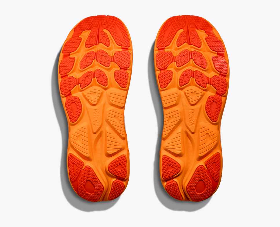 HOKA Clifton 10 Frost / Sinaasappelschil