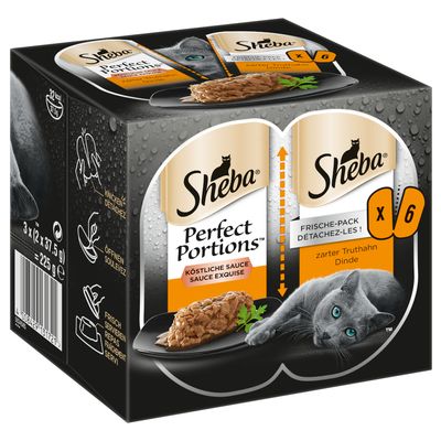 Πακέτο Προσφοράς Sheba Perfect Portions 48 x 37,5 g