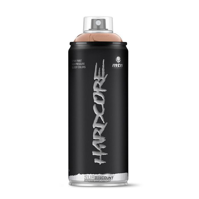 MTN Hardcore Koperkleurige Spuitverf - 400 ml