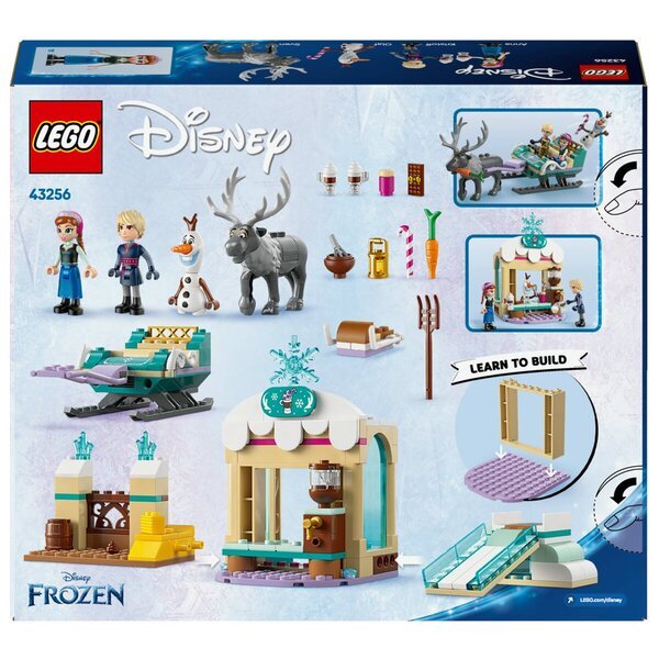 LEGO 43256 Disney Annina avantura na saonicama