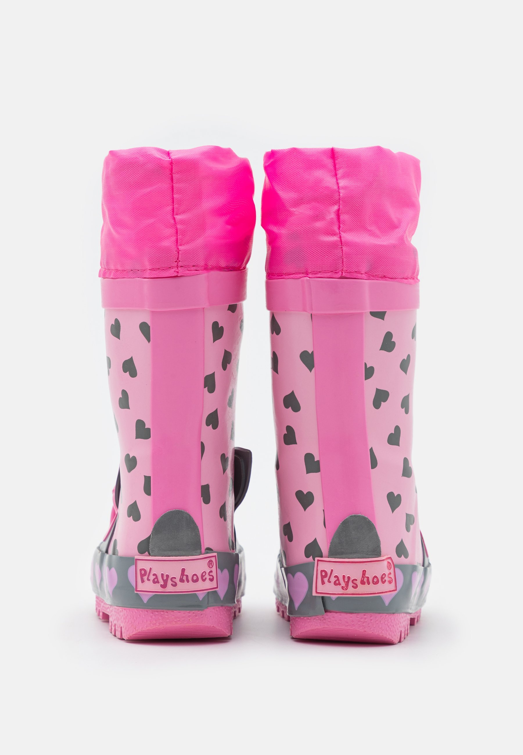 Playshoes Kat - Regenlaarzen - Roze