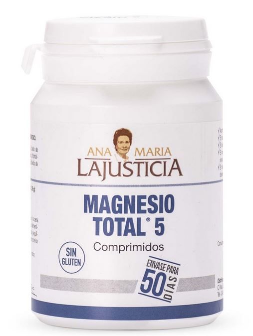 Kopējais magnija 5 uztura bagātinātājs Vitamīni un minerālvielas