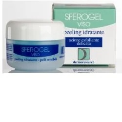 Sferogel Hydraterende gezichtspeeling 50 ml Milde exfoliërende werking