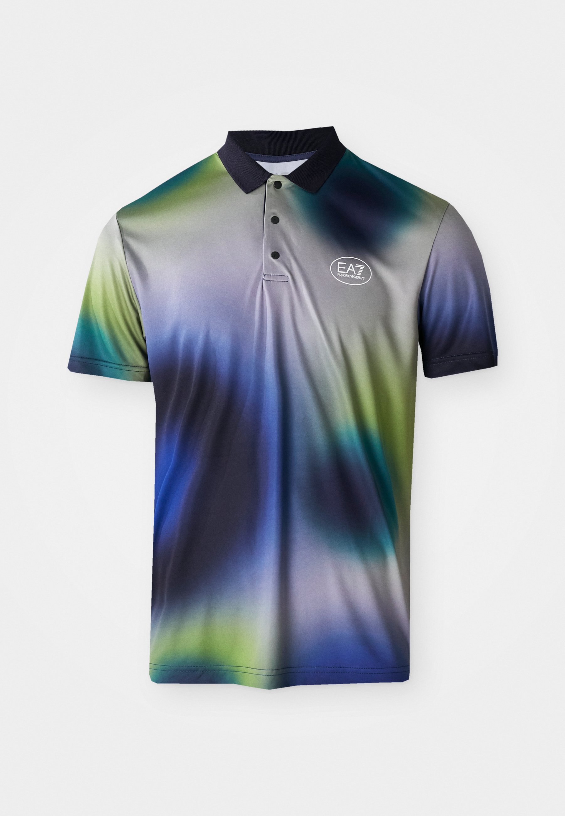 EA7 Emporio Armani TENNIS PRO GRAPHIC - Koszulka polo - wielokolorowa