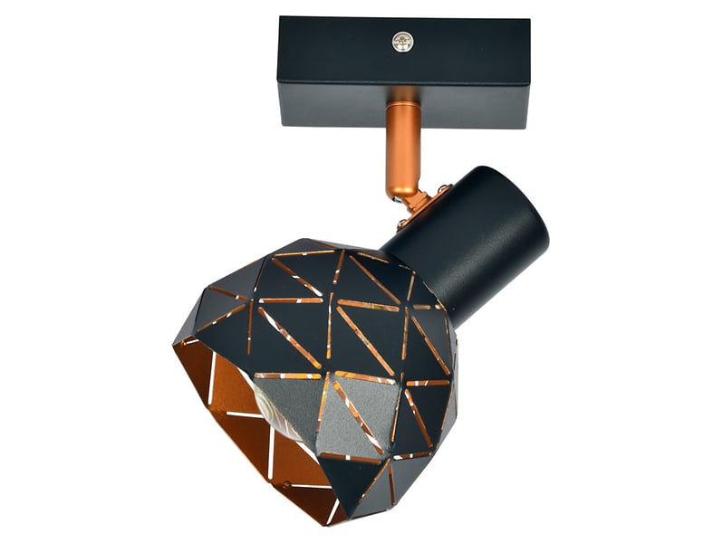 Spot Puzzle metalowy czarno-złoty