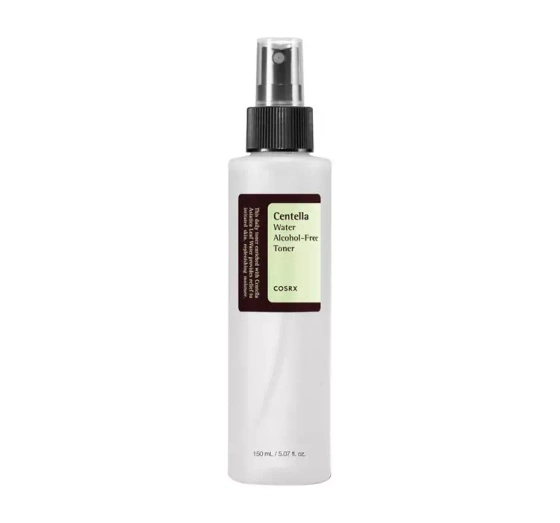 Cosrx Centella Water Alcohol-Free toner do każdego rodzaju skóry 150 ml