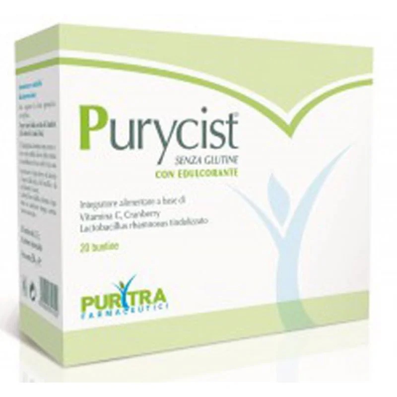 Purycist voedingssupplement, 20 zakjes