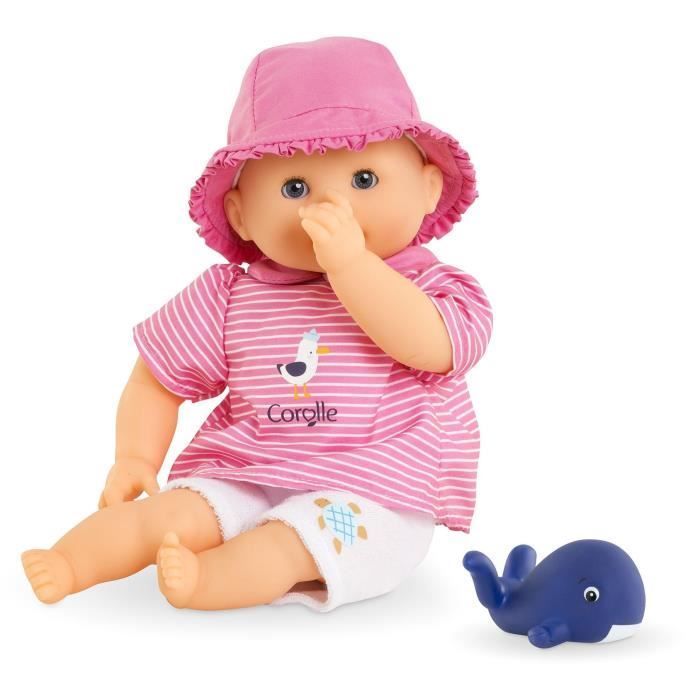 Boneca bebê - COROLLE - Boneca de banho Oceane - 30 cm - brinquedo de banho - a partir de 18 meses