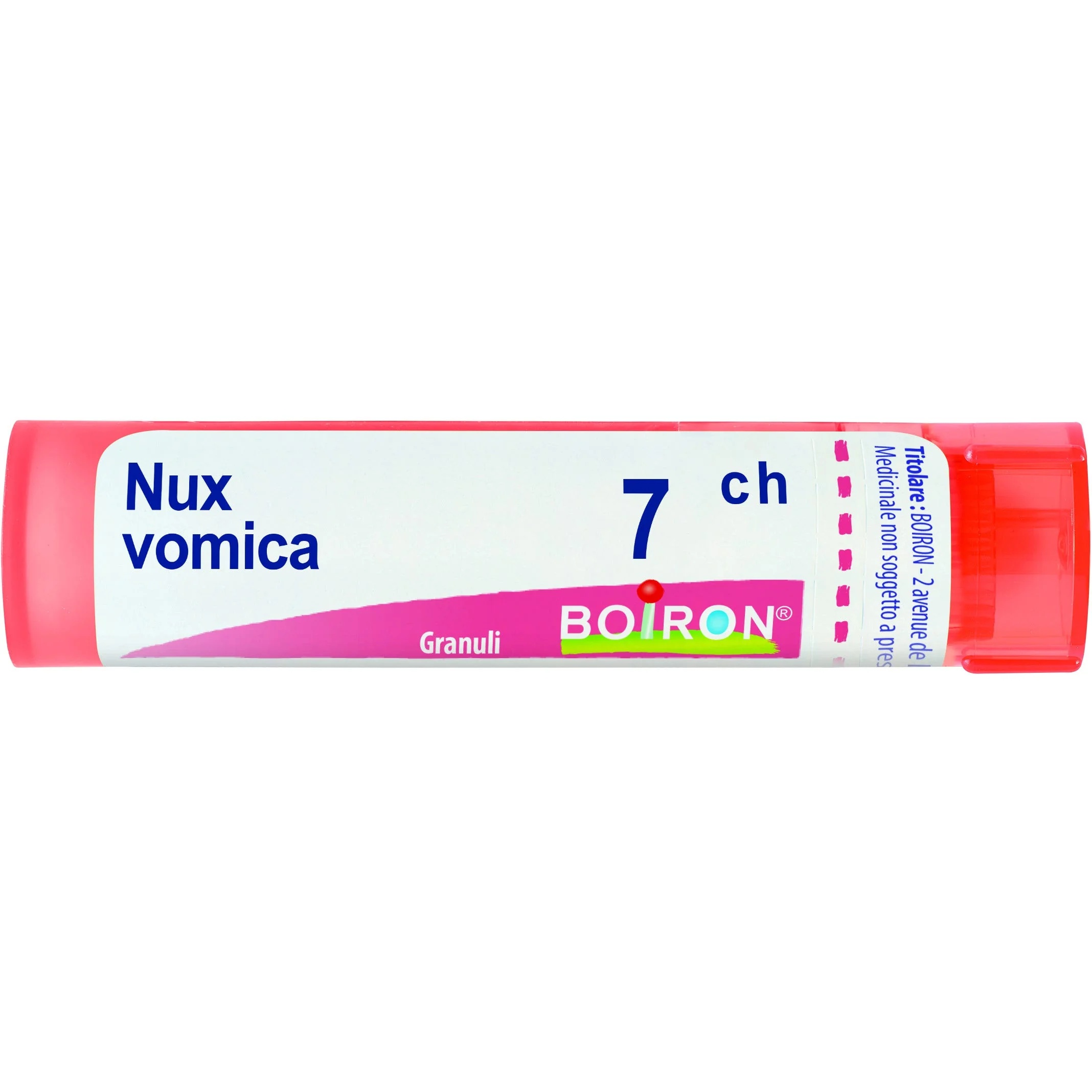 BOIRON Tube für Granulat Boiron Nux Vomica 7CH
