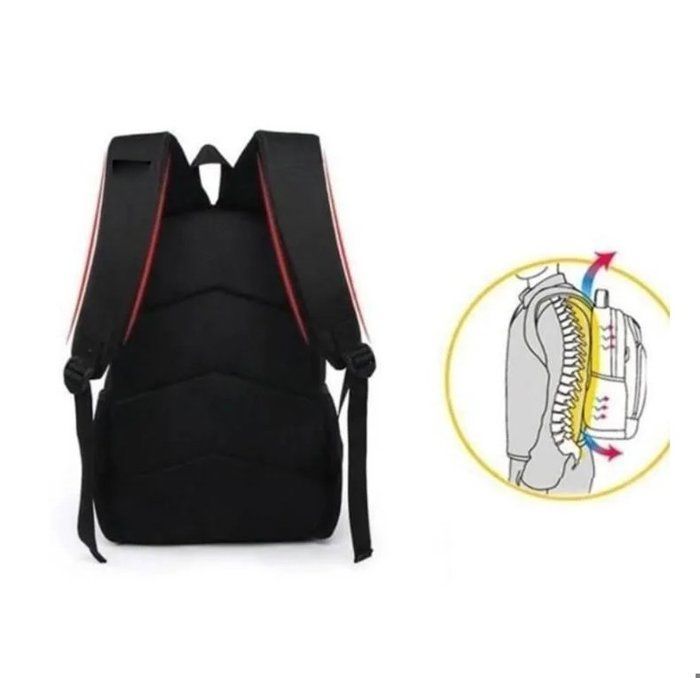 JINDING B Kinderrugzak 3-delige set Polyester Jongen/Meisje