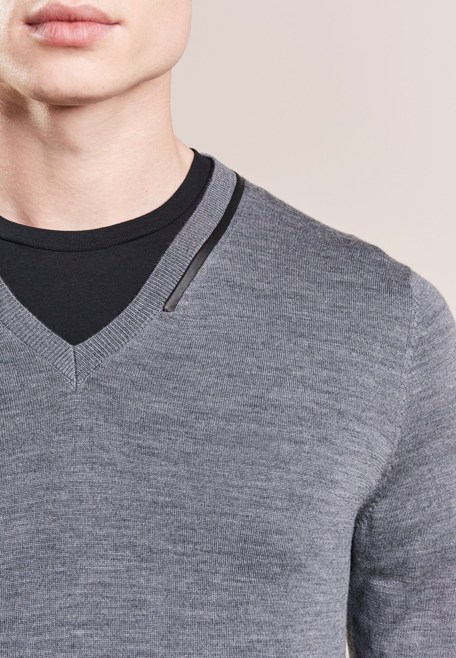 De Kooples trui - grijs