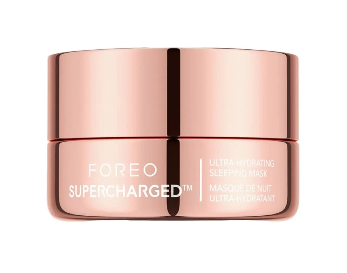 Foreo Supercharged Ultra-Hydrating Sleeping Mask Nawilżająca maska do twarzy, 15 ml