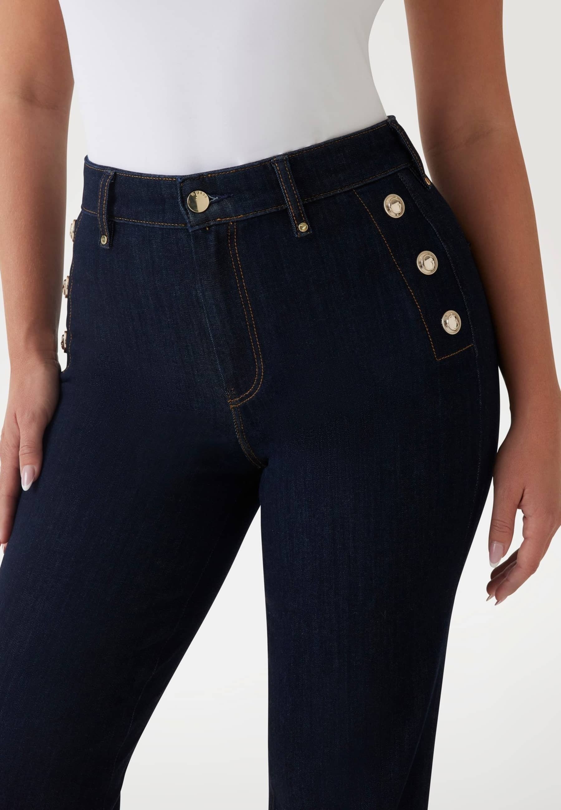 Guess Bootcut jeans - zwart