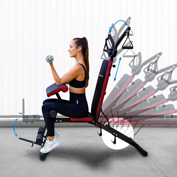 Multifunctionele krachttrainer