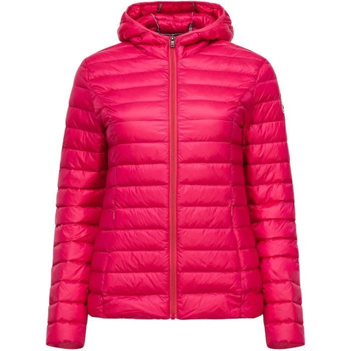 Chaqueta acolchada con capucha Cloe Rose Fuchsia para mujer de JOTT