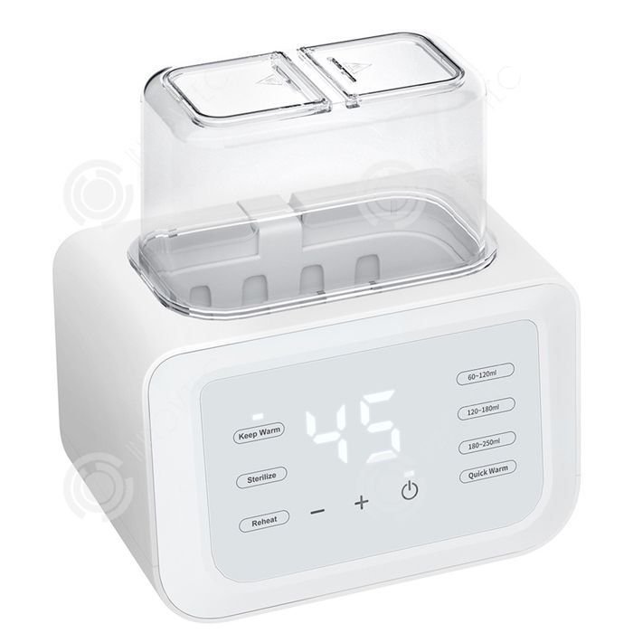 PAS Chauffe Biberon Stérilisateur Biberons 24H Thermostat  Avec écran Lcd ContrôLe Précis De La Température Prévention de Brûlures