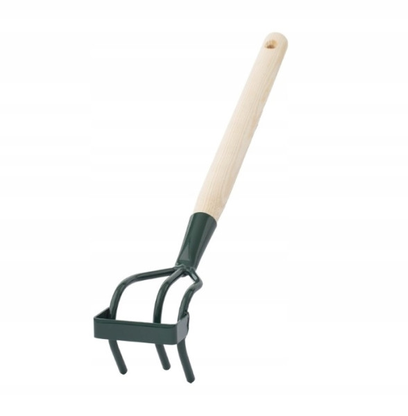 Spulchniacz Kultywator Gleby Ręczny Ogrodowy 30cm