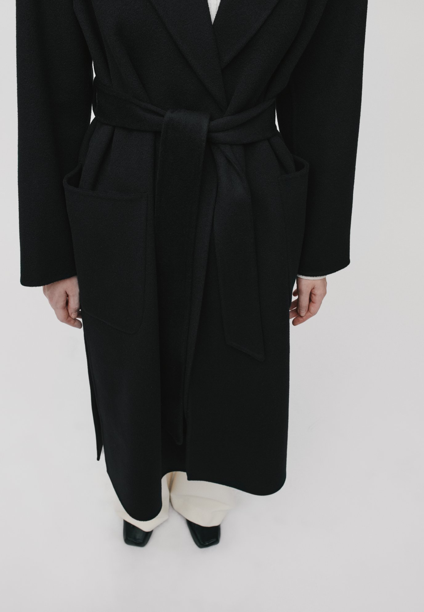 IVY OAK CELIA - Cappotto classico - nero
