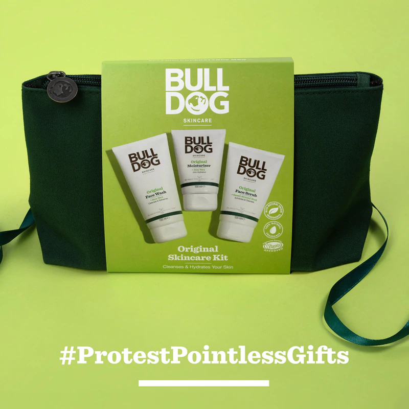 Dárková sada pro péči o pleť Bulldog Original Skincare Kit