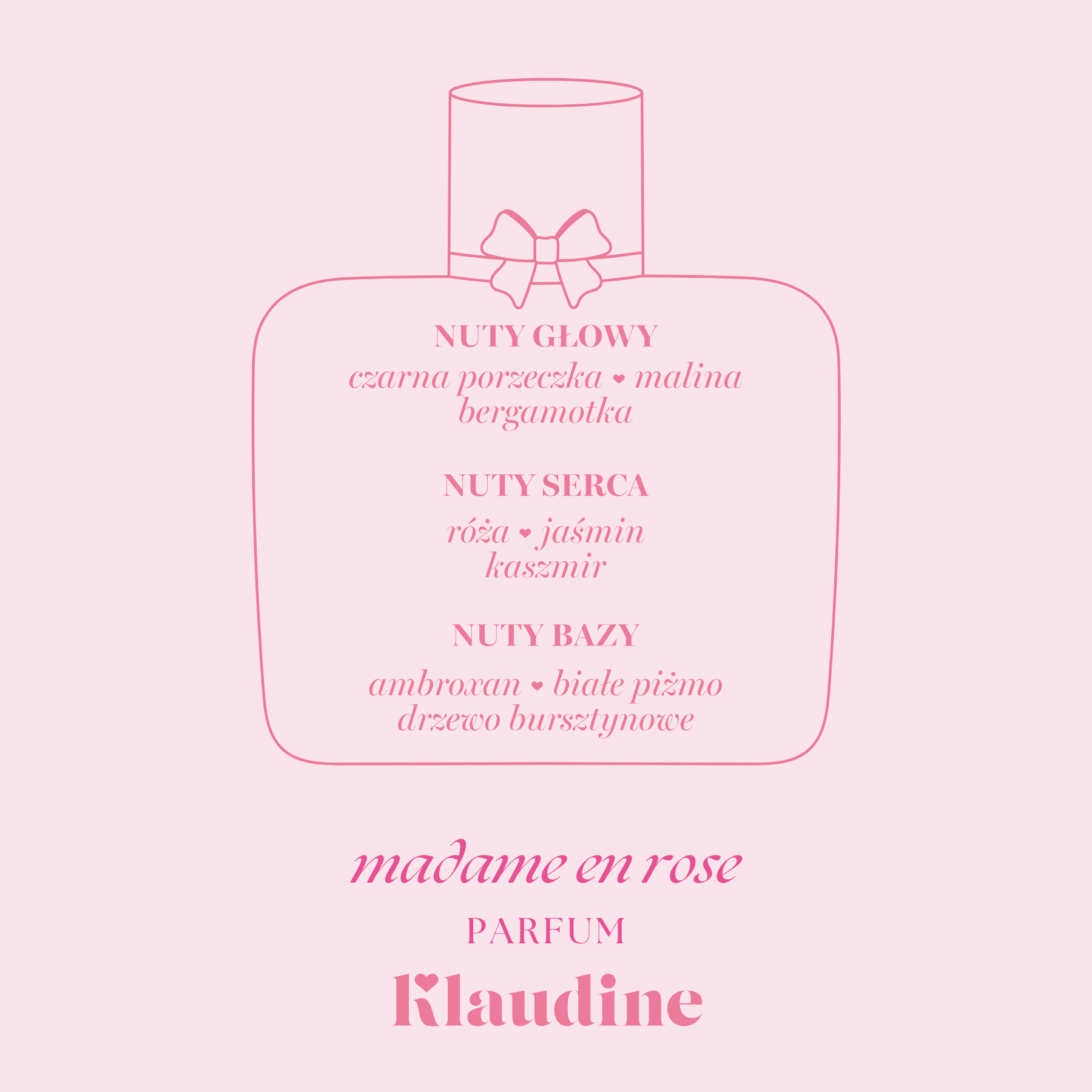 Klaudine Beauty Madame en Rose