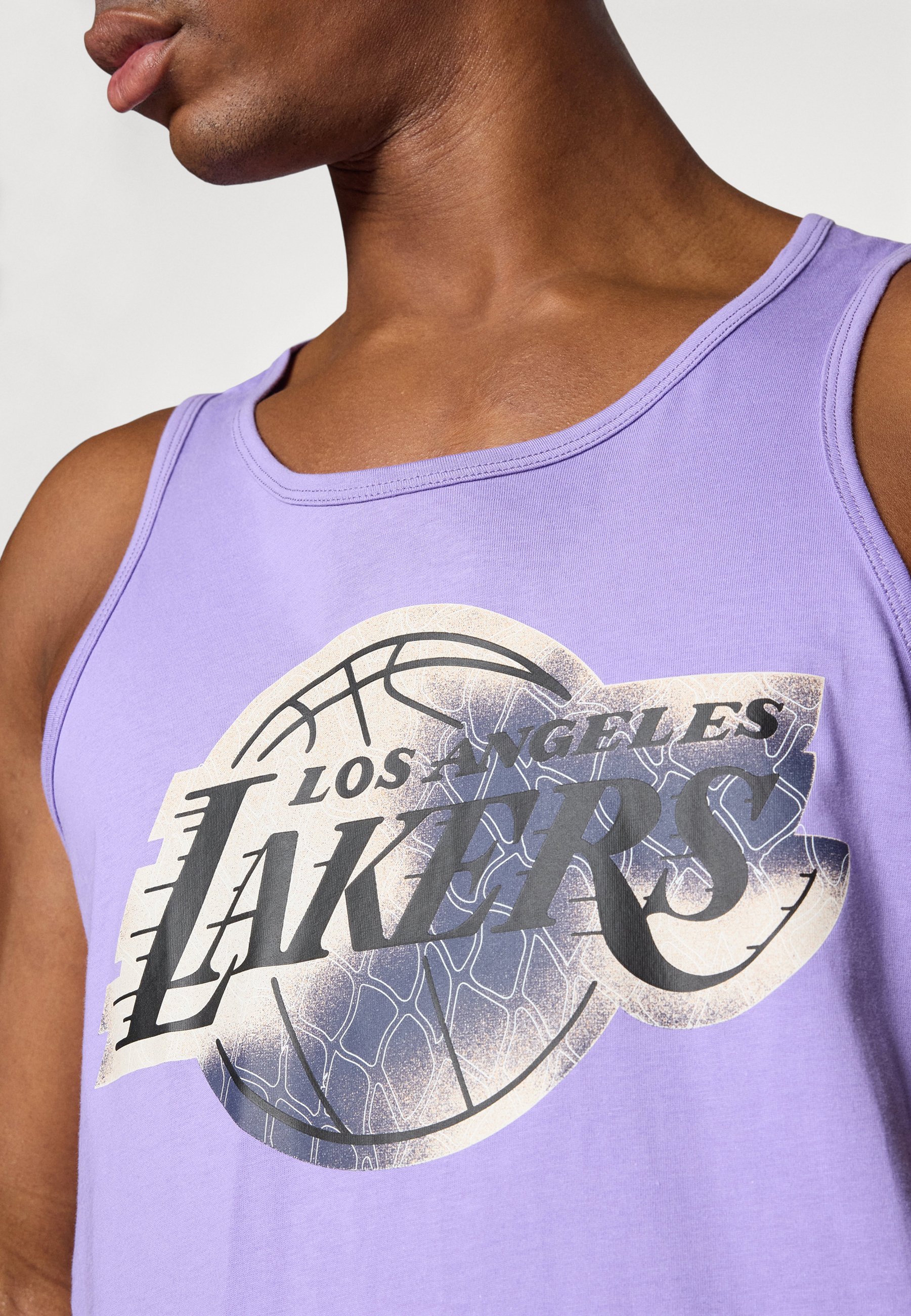 New Era NBA Los Angeles Lakers tanktop - Clubkleding - lila