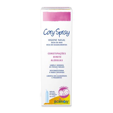 Boiron Näshygienspray Cory 100 ml 100 ml