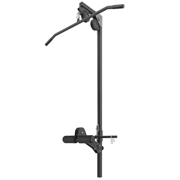 Marbo Sport Latzug für Hantelbank, zentraler Power Tower MS-W102 2.0