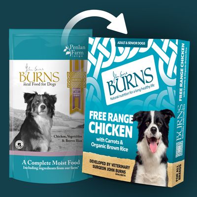 Burns Freilandhähnchen mit Karotten und Bio-Naturreis