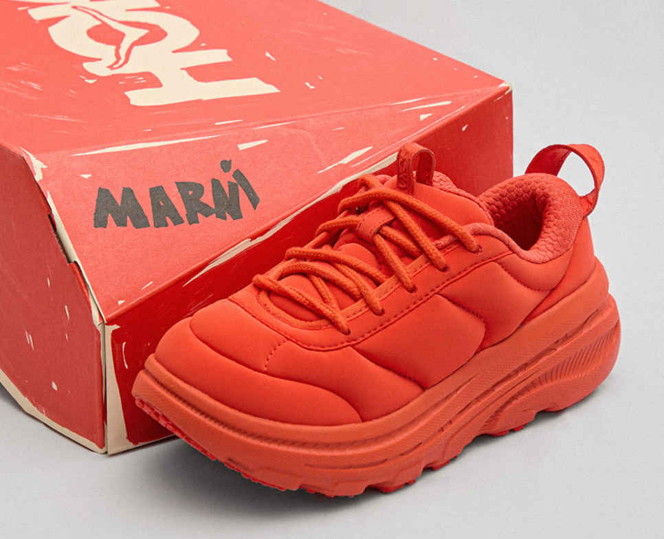 HOKA Bondi B3LS MARNI Poinciana