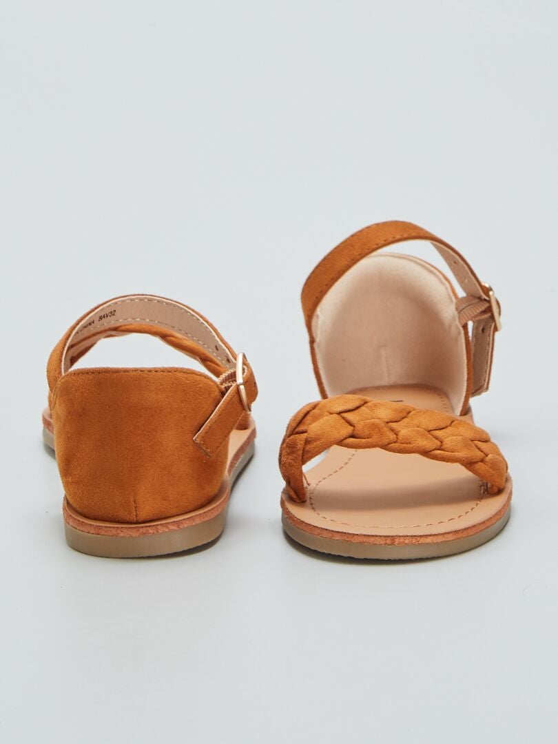 Sandalias bajas - MARRÓN