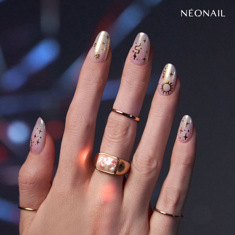 Neonail Boho Gold