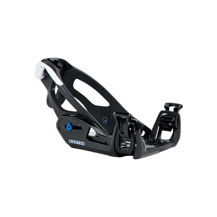 Burton Kids' Step On Grom Black Snowboard Binding - Boy's Size M