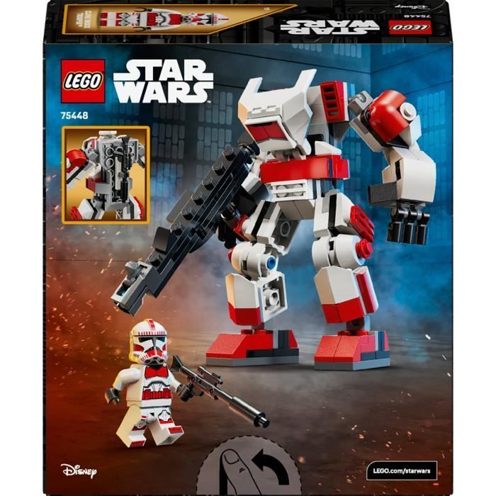 LEGO Star Wars 75448 Shock Trooper Clone Mech - Bouwspeelgoed voor kinderen vanaf 6 jaar