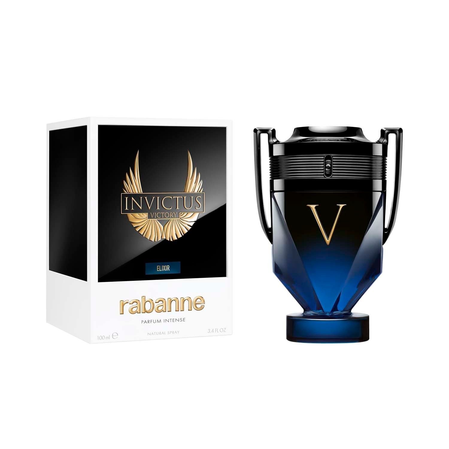 Rabanne parfemska voda Invictus Victory Elixir intenzivna parfemska voda - 50 ml