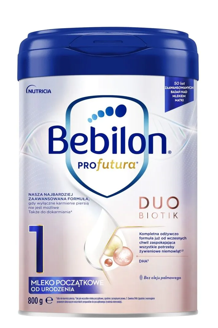 Bebilon Profutura 1 Mleko Początkowe